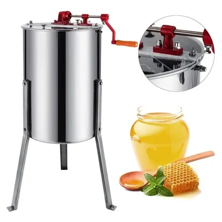 Oferta ! Centrifuga De Miel Manual 4 Marcos