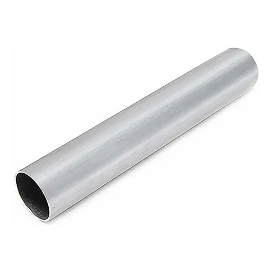 Hps Tubo Recto Aluminio Od Largo Calibre