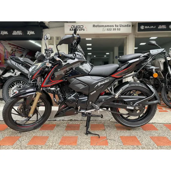 Apache 200 4v Fi Abs 2023 ¡facil Financiacion!