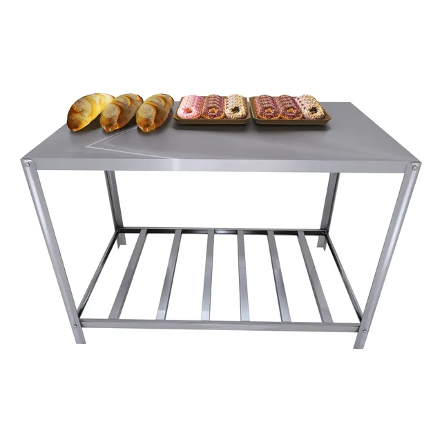 Mesa Atendimento Veterinário Inox 0,92x0,53 Pet Shop