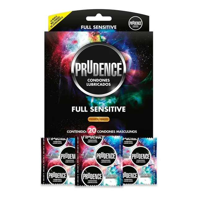 Condones Prudence full sensitive 20 Condones