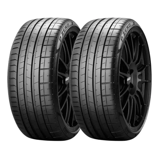 Kit 2 Pneu 225/40r19 93y Pirelli P-zero Runflat Vw Jetta Gli