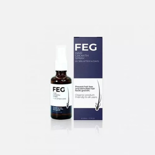 Spray Para El Crecimiento Del Cabello Feg, 50 Ml, Aceite Spray Para El Crecimiento Del Cabello Feg, 50 Ml, Aceite