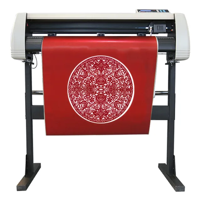 Plotter De Corte Gadnic Ancho De 62 Cm Para Contornos