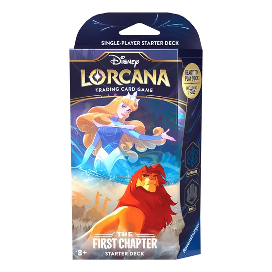 Lorcana Tcg: First Chapter Aurora Y Simba Starter Deck