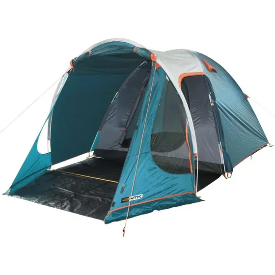 Barraca Ntk Camping Indy Gt 5/6 Pessoas Coluna D'água 2500mm