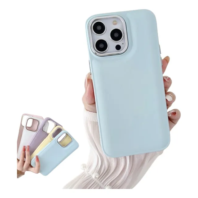 Funda Case Estuche Flowcolor Elegante Minimal Para iPhone