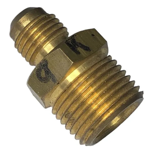Conector 3/8  Flare X  1/4  Npt Macho