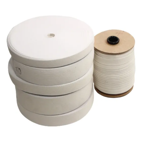 Elástico De Algodón De 15mm X 50 Mts.