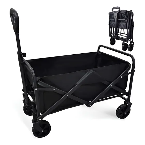 Carrito Plegable Con Ruedas Para Camping Exterior - Bola 8