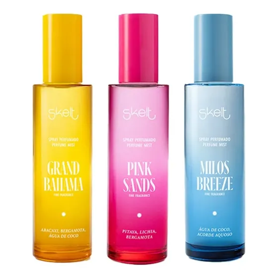 Trio Perfumes Skelt Exotic Trip Collection