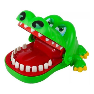 Crocodilo Jacare Morde Pega Dedo Brinquedo Susto Crocodilo Jacare Morde Pega Dedo Brinquedo Susto