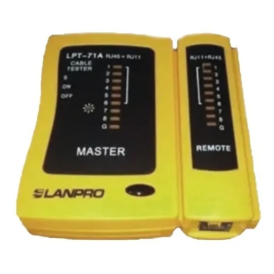Lantester De Red Probador De Cable Utp Lanpro 100% Original