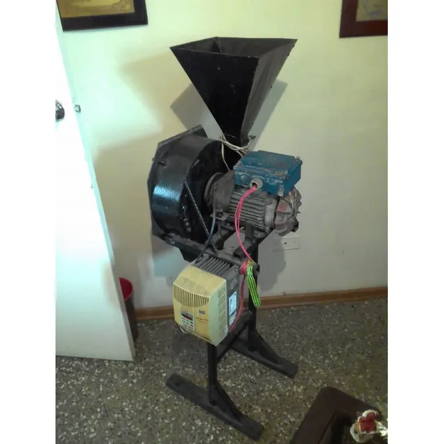 Molino Pulverizador 380/220v - Alta Eficiencia 30 Hp