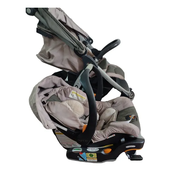 Coche De Bebes Marca Chicco Con Portabebe