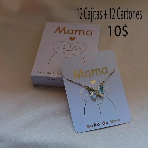 Cajas Zarcillos Anillos Cadenas