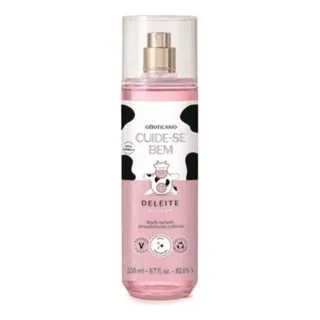 O BoticĂĄrio Cuide-se Bem Deleite Splash 200ml Para Feminino O BoticĂĄrio Cuide-se Bem Deleite Splash 200ml Para Feminino