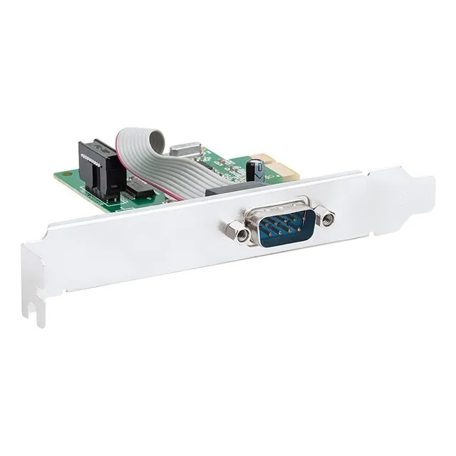 Tarjeta Manhattan Serial Pci Express 1 Puerto Db9 153492 /vc