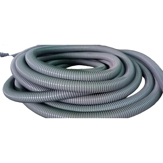 Manguera Pvc Aire 4  Ceniza Kanaflex Spiraflex