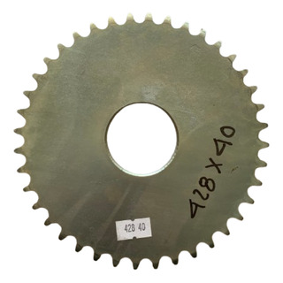 Corona Para Sprock Trasero Motocicleta Paso 428 40 Dientes Corona Para Sprock Trasero Motocicleta Paso 428 40 Dientes