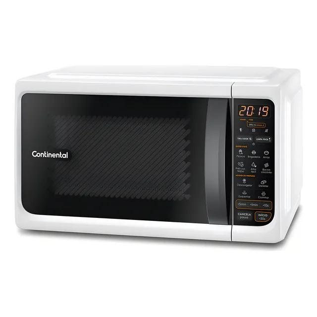 Micro-ondas Continental MC21B branco 21L 127V
