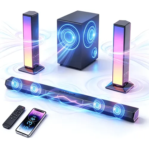 Soundbar Sony 2.1 Bluetooth Hdmi Usb Ht-s100f | MercadoLivre