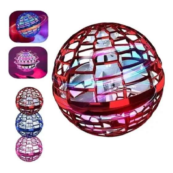 Pelota Voladora Flynova Pro Flying Spinner Led 360° Control