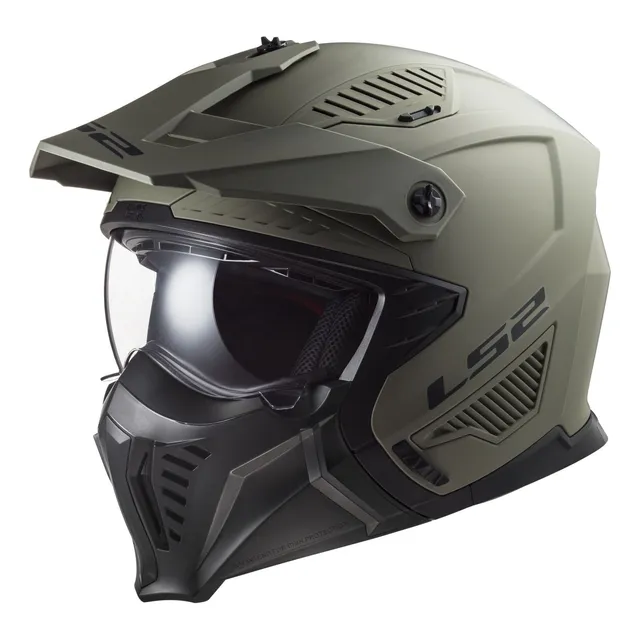 Casco Ls2 Drifter Verde