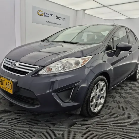 Ford Fiesta 2013 1.6 Sportback Automatico