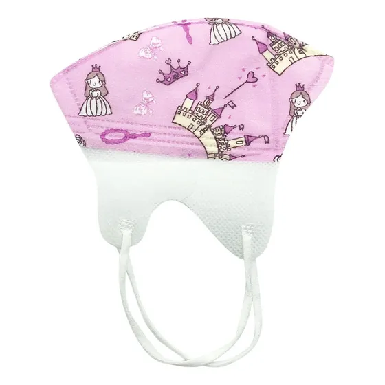 Mascarilla Desechable Para Bebés Para Niños Dibujos Animados