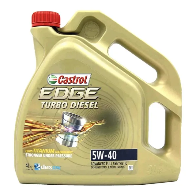 Aceite Castrol Edge 5w40 Mahindra Xuv500