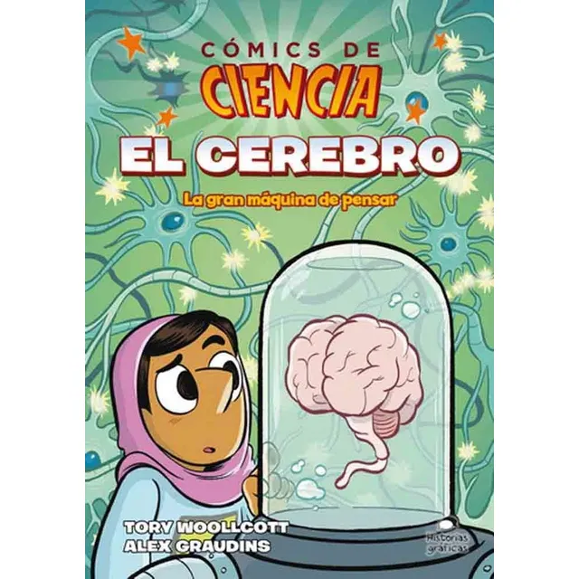 Cómics De Ciencia - El Cerebro - Tory, Alex