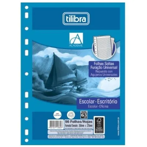 Refil Fichario 096 Five Star Tilibra    