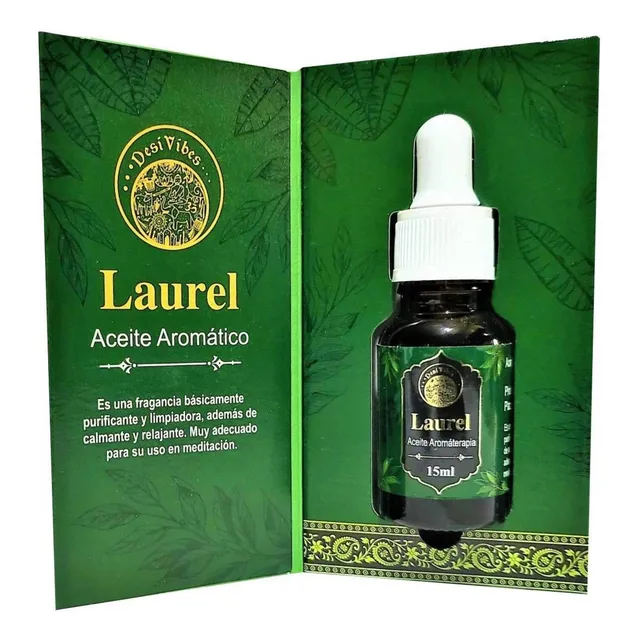 Aceite Aromaterapia Laurel - Desi Vibes