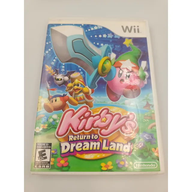 Kirby's Return To Dreamland | Wii Y Wii U (Reacondicionado)