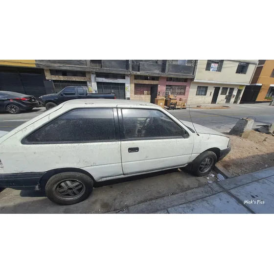 Hyundai Excel Coupe