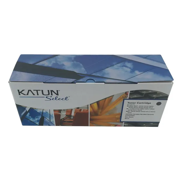 Kit 3 Toner Katun Equivalente Tn1060 Dcp 1512 1612 1617