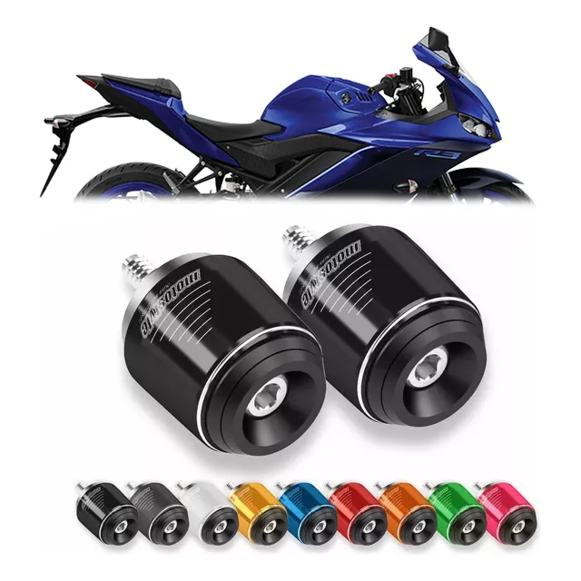 Peso De Guidão Motostyle Pro Series Yamaha R3 R 3 Todas