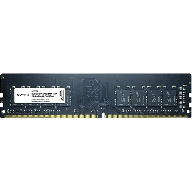 Memoria Ram 8gb 1x8gb Ddr4 2666 Mhz Udimm Nvtek