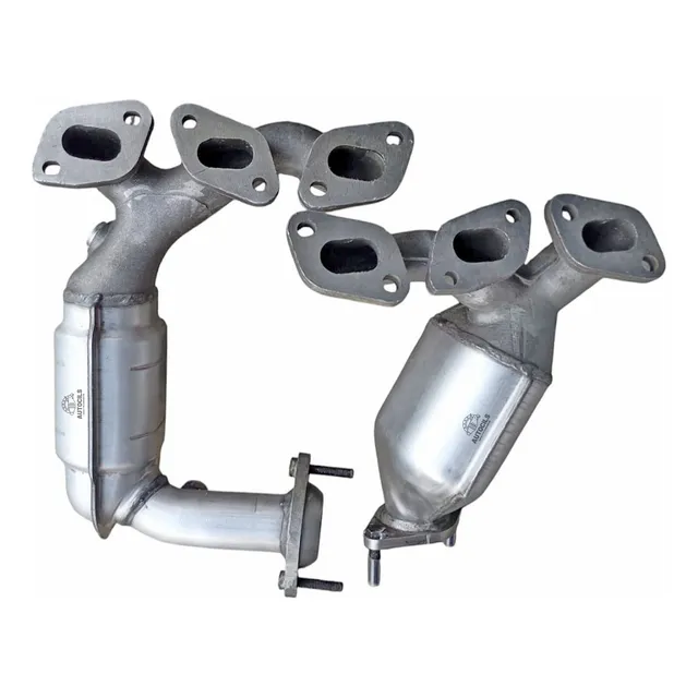 Dos Catalizadores Ford Mondeo 2004 V6 2.5 Y 3.0l Euro 4