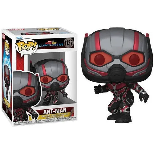 Boneco Ant-man Marvel Homem Formiga 1137 Funko Pop