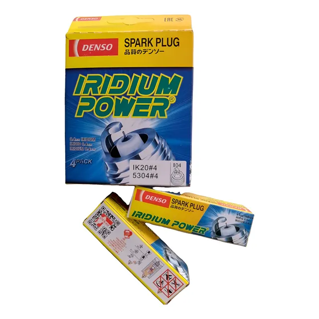 Bujías Denso Iridium Ik20#4  Motor