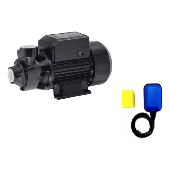 Bomba Periferica Centrifuga Bta 1/2 Hp 35l/min + Flotante