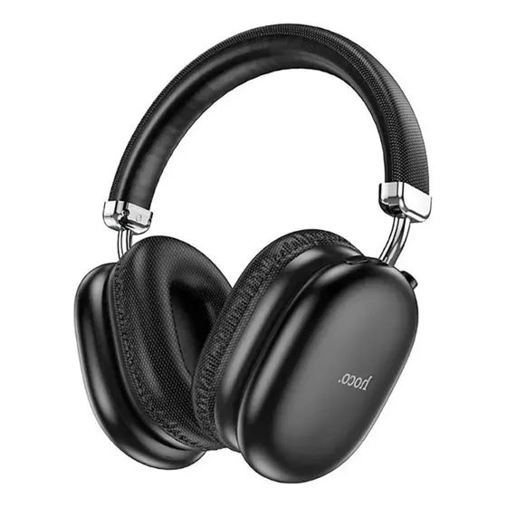 Auriculares gamer inalámbricos Hoco Bluetooth W35 Max negro