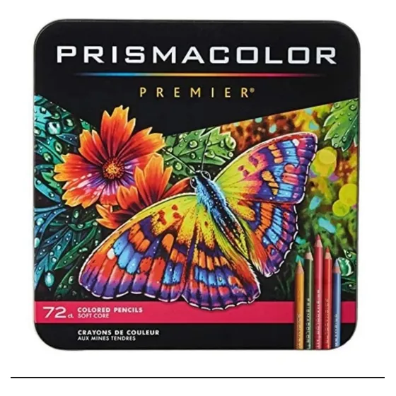 Lápiz de color Prismacolor Premier de 72 colores