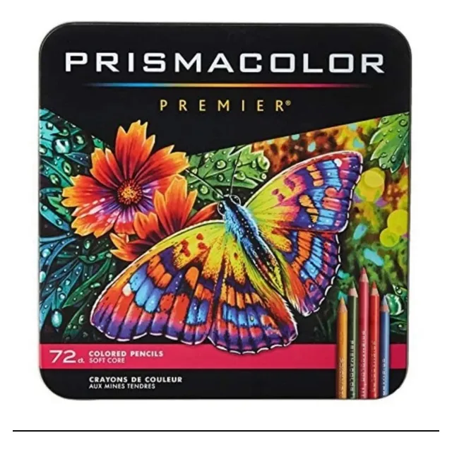Lápiz de color Prismacolor Premier de 72 colores