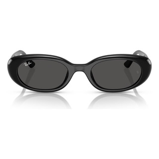 Lentes De Sol Gris Ray-ban Rb4441d667787 Varilla Negro Armazón Negro Lentes De Sol Gris Ray-ban Rb4441d667787 Varilla Negro Armazón Negro