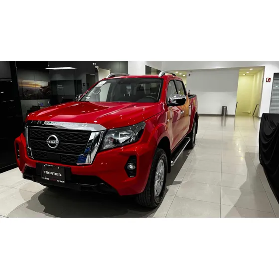 Nissan Frontier 2.5 Le Dc 4x2 Ta