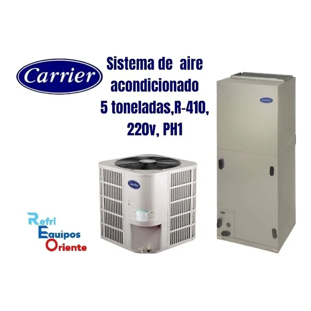 Aire Acondicionado Split 5ton Carrier 