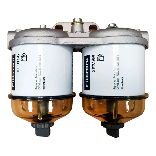 Filtro Combustible Xf 296da Filtroni 33166 Rec-296 2656817